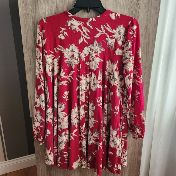 Akira Chicago Red Label Blouse With Pockets. - Picture 2 of 16